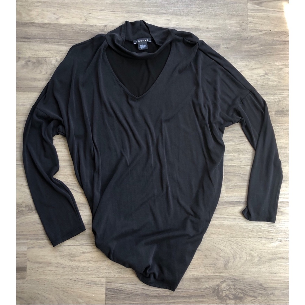 Trouvé blouse